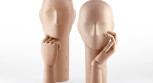 wooden heads and hands